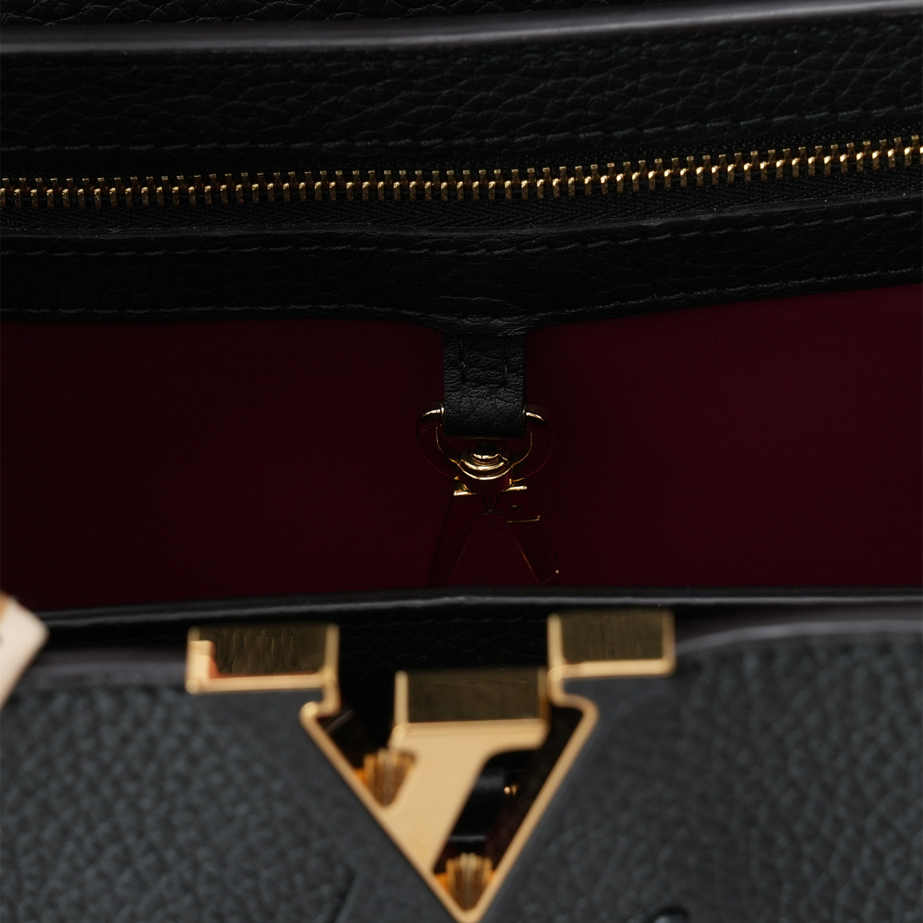 LOUIS VUITTON(USED)루이비통 M42259 카퓌신 MM & 방도